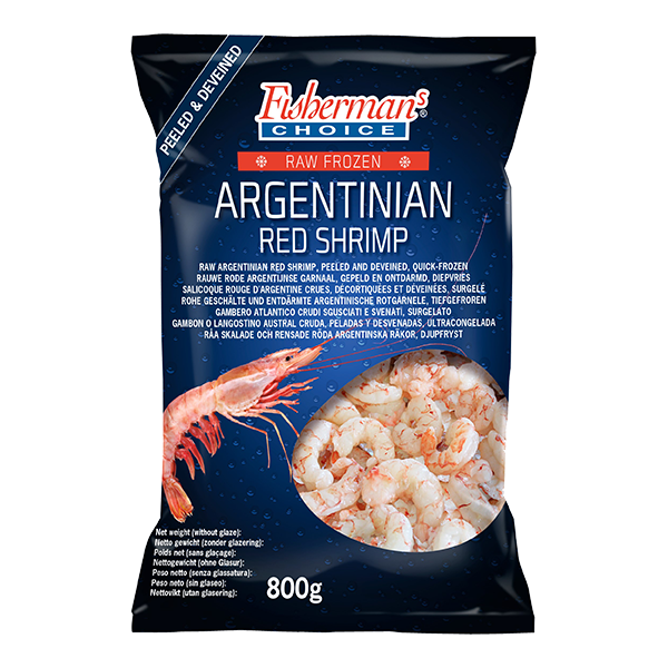 Argentinian Peeled and Deveined