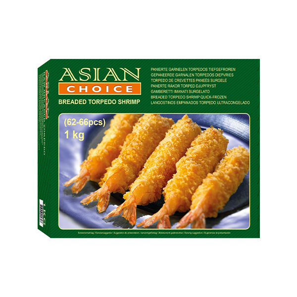 Asian Choice Breaded Torpedo