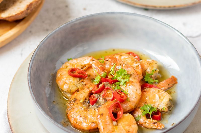 Gamba's al ajillo