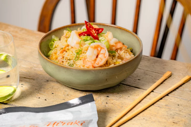 shrimp fried rice