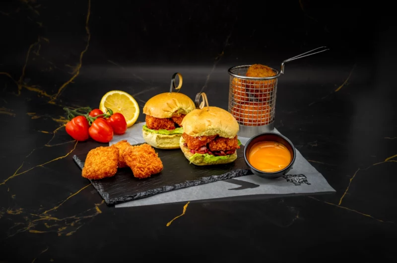 Garnalennugget sliders
