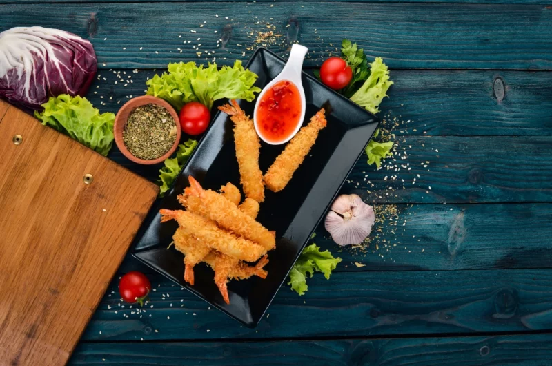 Torpedo shrimp saus